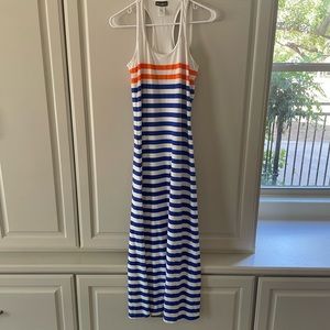 Tommy Bahama racer back maxi dress
